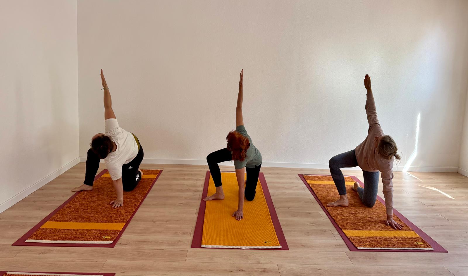 Ateliers autour du Yoga